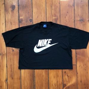 Vintage Nike Crop T-shirt
